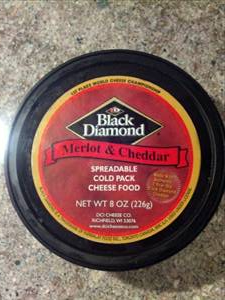 Black Diamond Merlot & Cheddar Spreadable Cheese