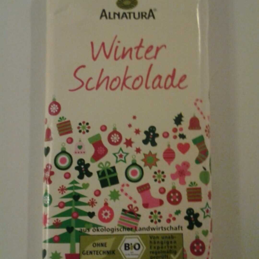 Alnatura Winter Schokolade