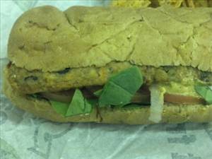 Subway 6-Inch Veggie Patty