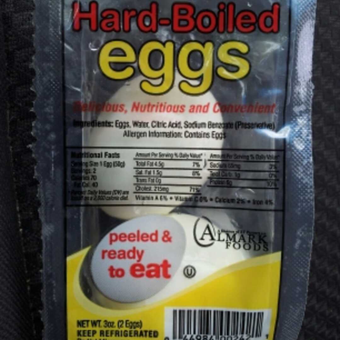 Almark Foods Organic Hard-Boiled Eggs