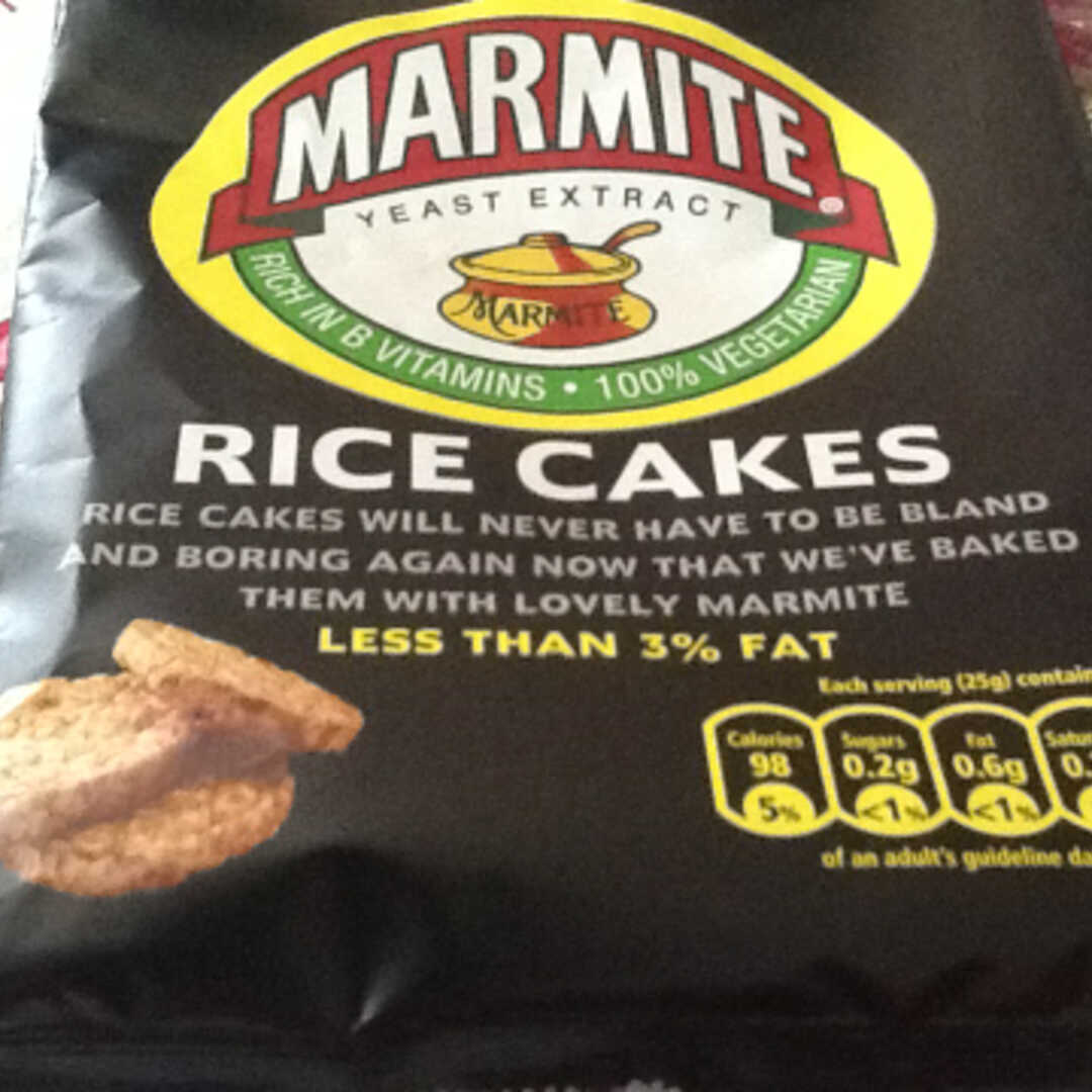 Marmite Rice Cakes (25g)
