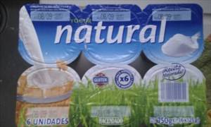 Hacendado Yogur Natural