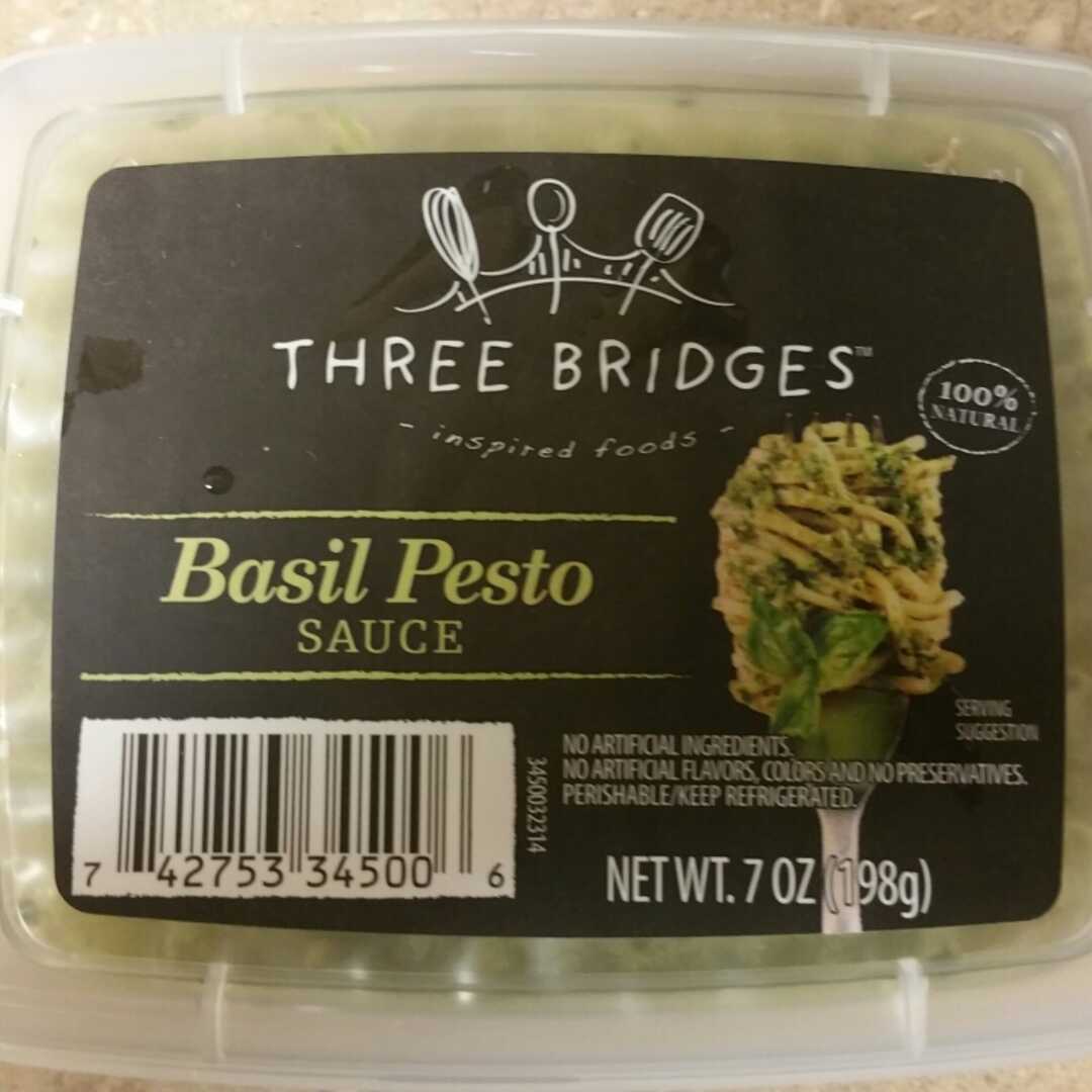 Three Bridges Basil Pesto Sauce