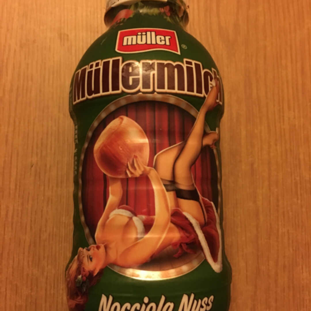 Müller Müllermilch Nocciola-Nuss