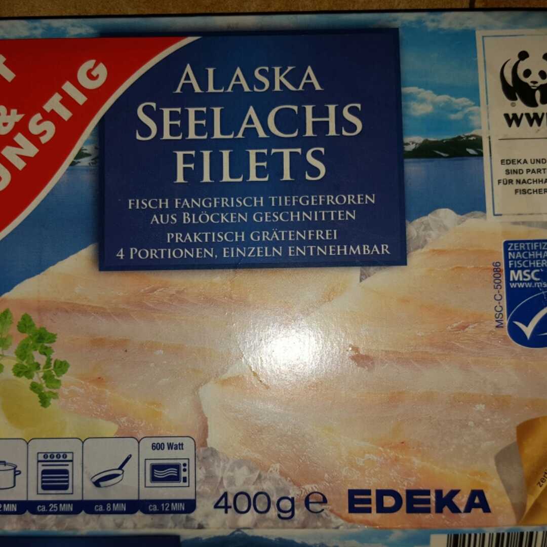 Gut & Günstig Alaska Seelachs Filets