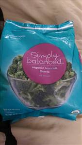 Simply Balanced Organic Broccoli Florets