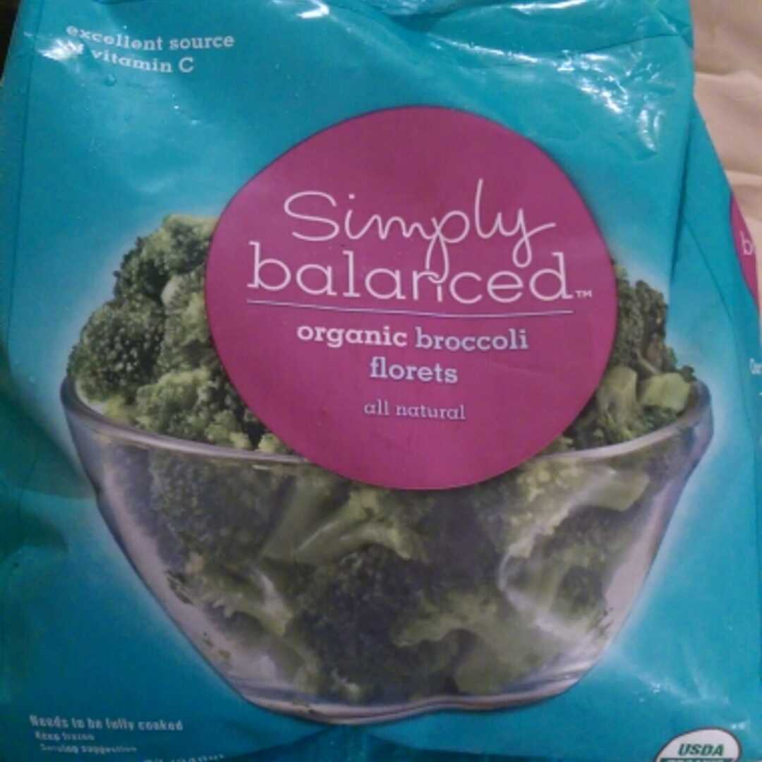 Simply Balanced Organic Broccoli Florets