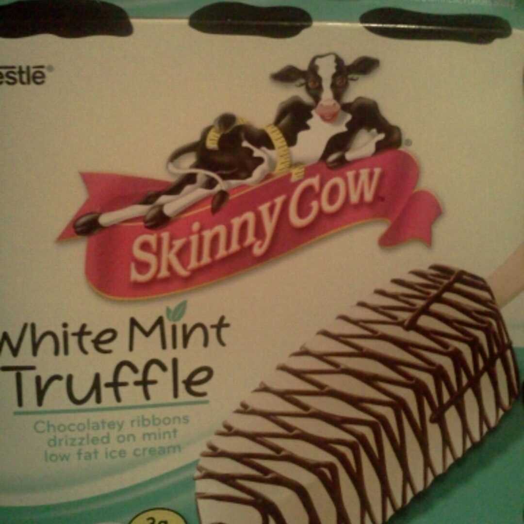 Skinny Cow Low Fat Ice Cream Bars - White Mint Truffle
