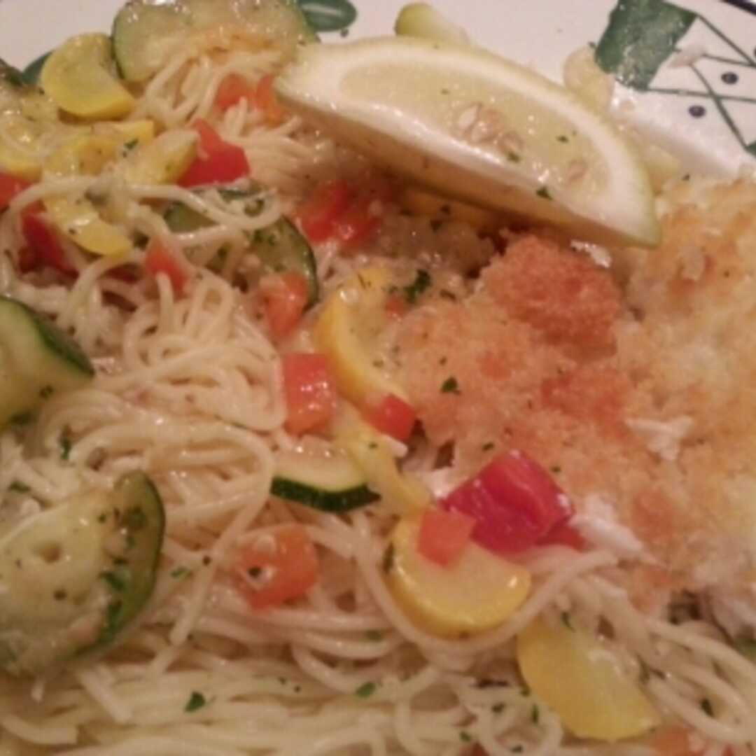 Olive Garden Parmesan Crusted Tilapia (Dinner)