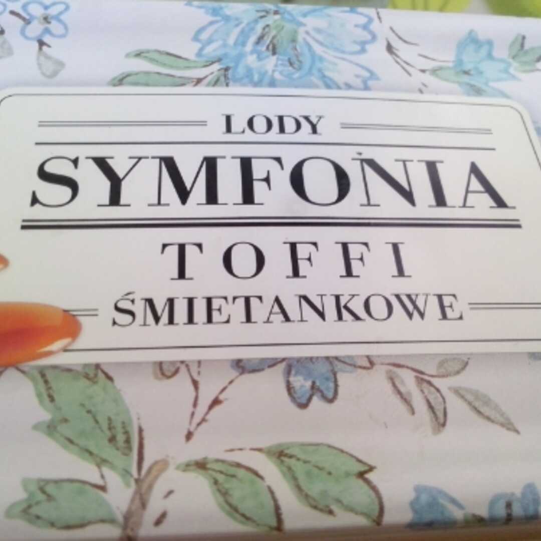 Symfonia Lody Toffi Śmietankowe