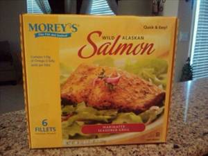 Morey's Marinated Wild Alaskan Salmon