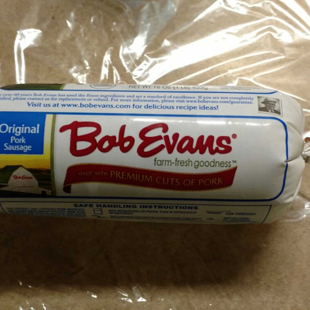 Bob Evans Original Recipe Pork Sausage