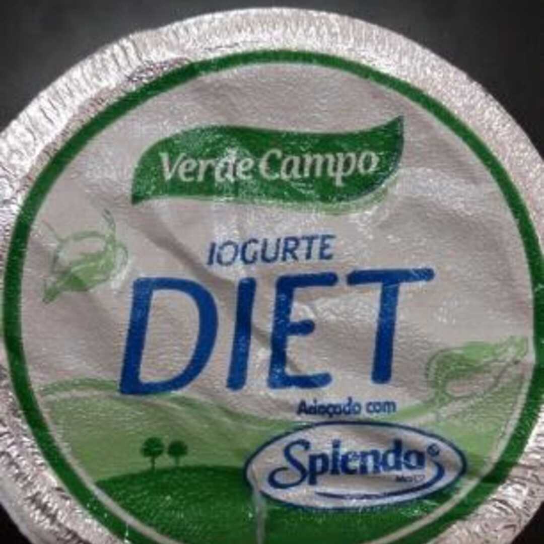 Verde Campo Iogurte Natural Diet (140ml)