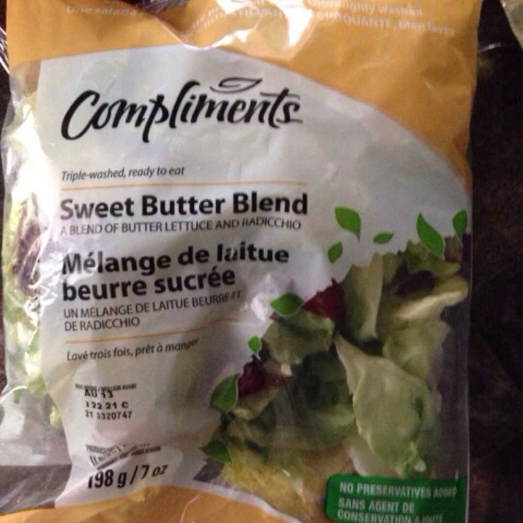Compliments Sweet Butter Blend
