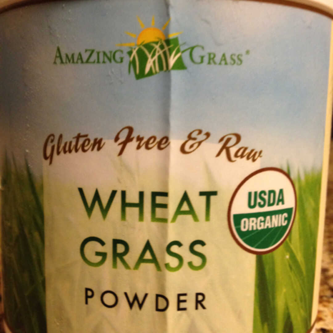 Amazing Grass Organic Wheat Grass