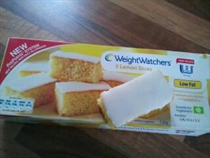 Weight Watchers Lemon Cake Slice
