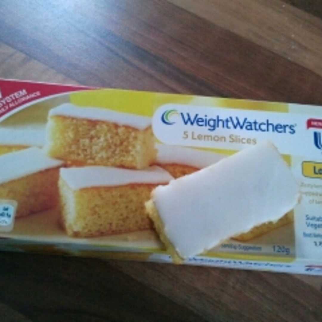 Weight Watchers Lemon Cake Slice