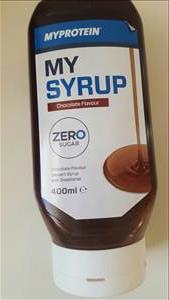 Myprotein My Syrup Chocolate Flavour