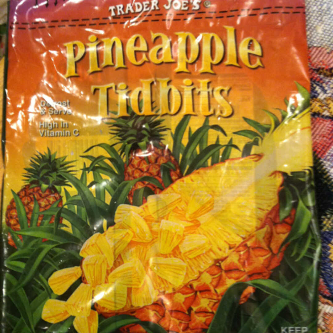 Trader Joe's Frozen Pineapple Tidbits