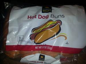 Clover Valley Hot Dog Buns
