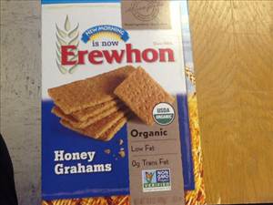 Graham Crackers (Plain or Honey, Includes Cinnamon)