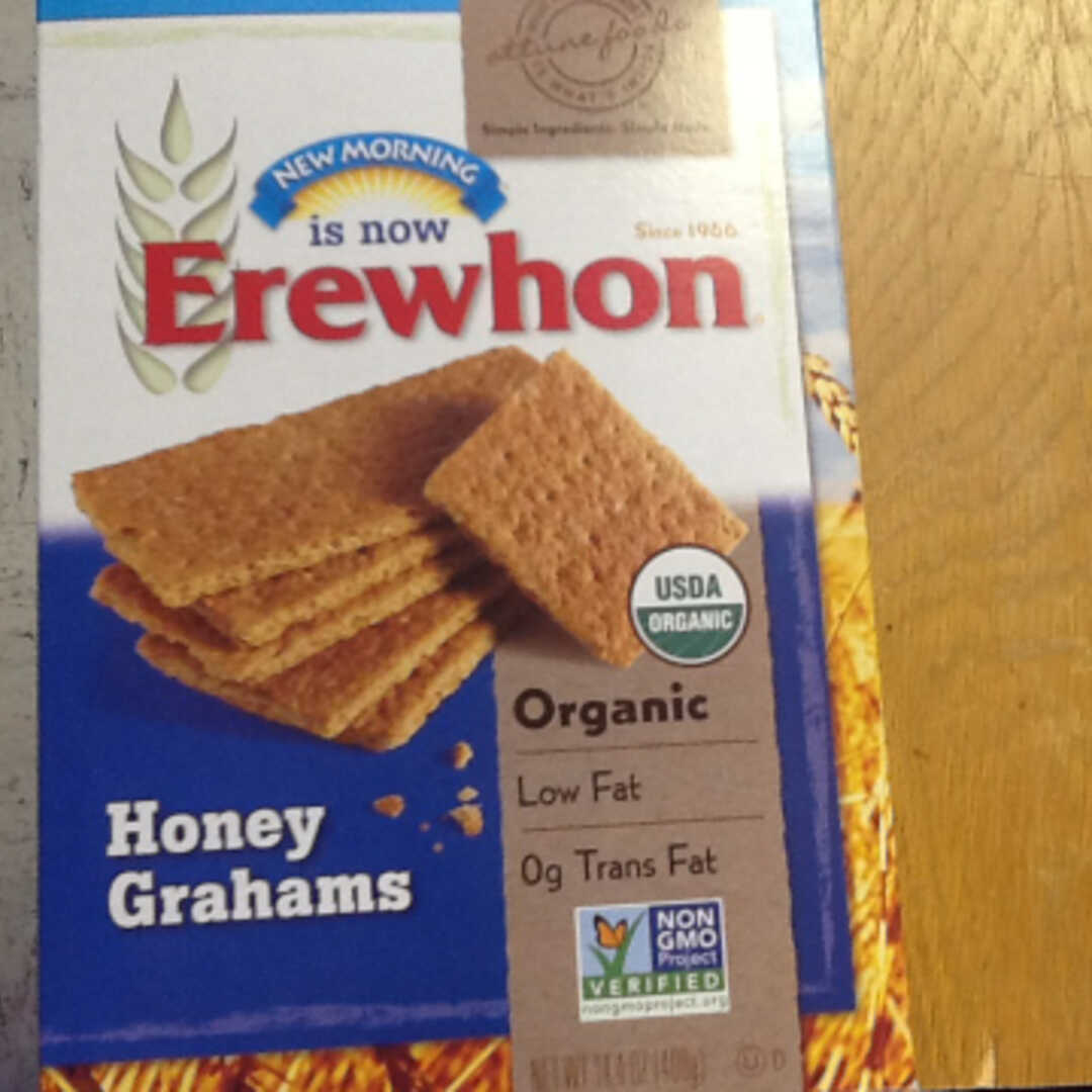 Graham Crackers (Plain or Honey, Includes Cinnamon)