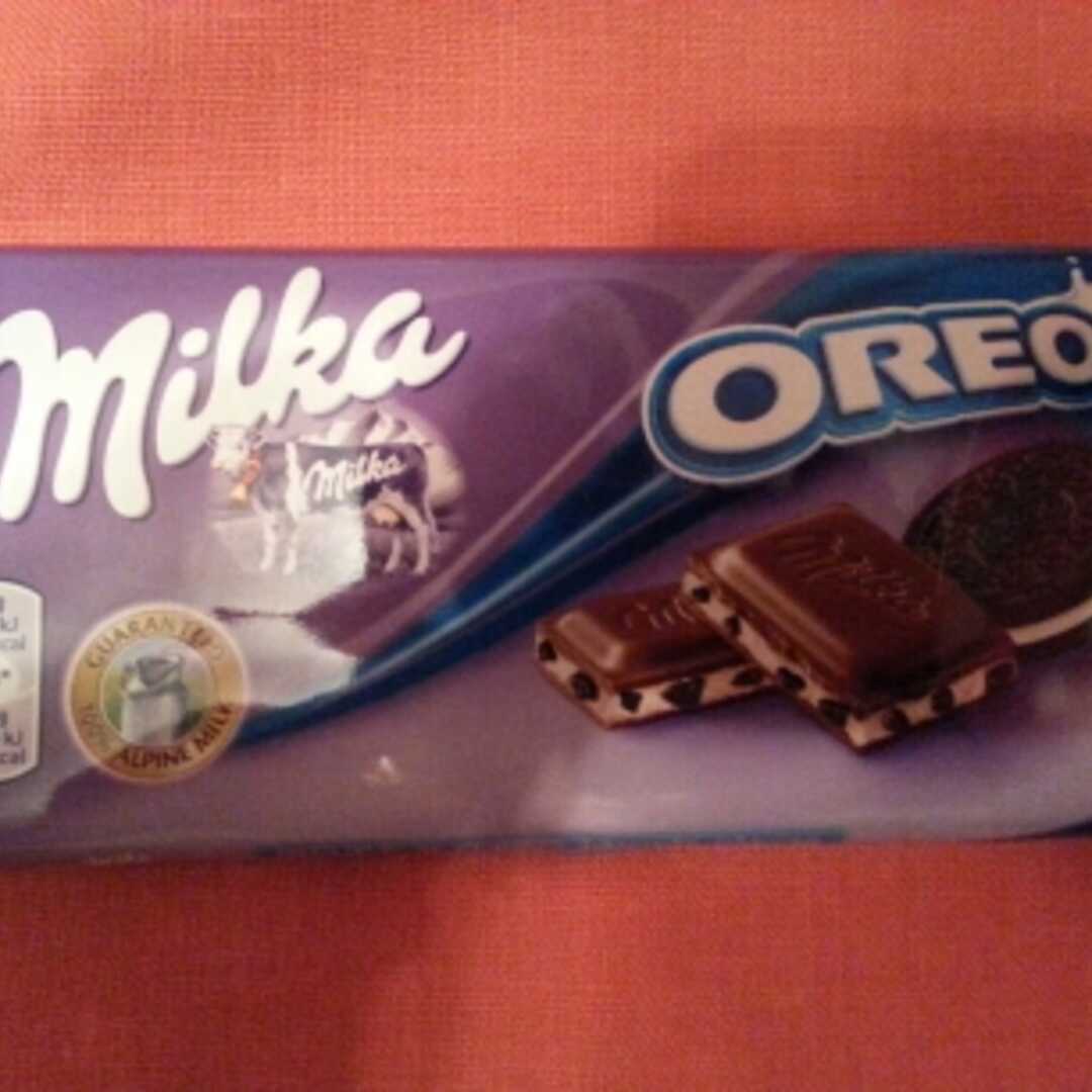 Milka Oreo