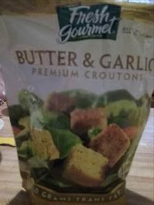Fresh Gourmet Butter & Garlic Premium Croutons