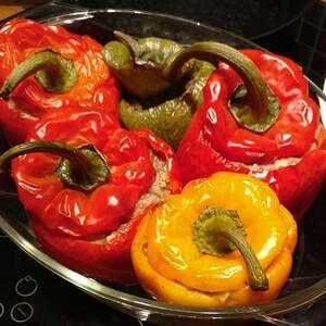 Stuffed Pepper with Meat