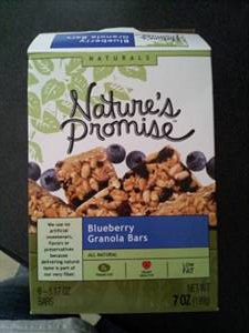 Nature's Promise Blueberry Granola Bars