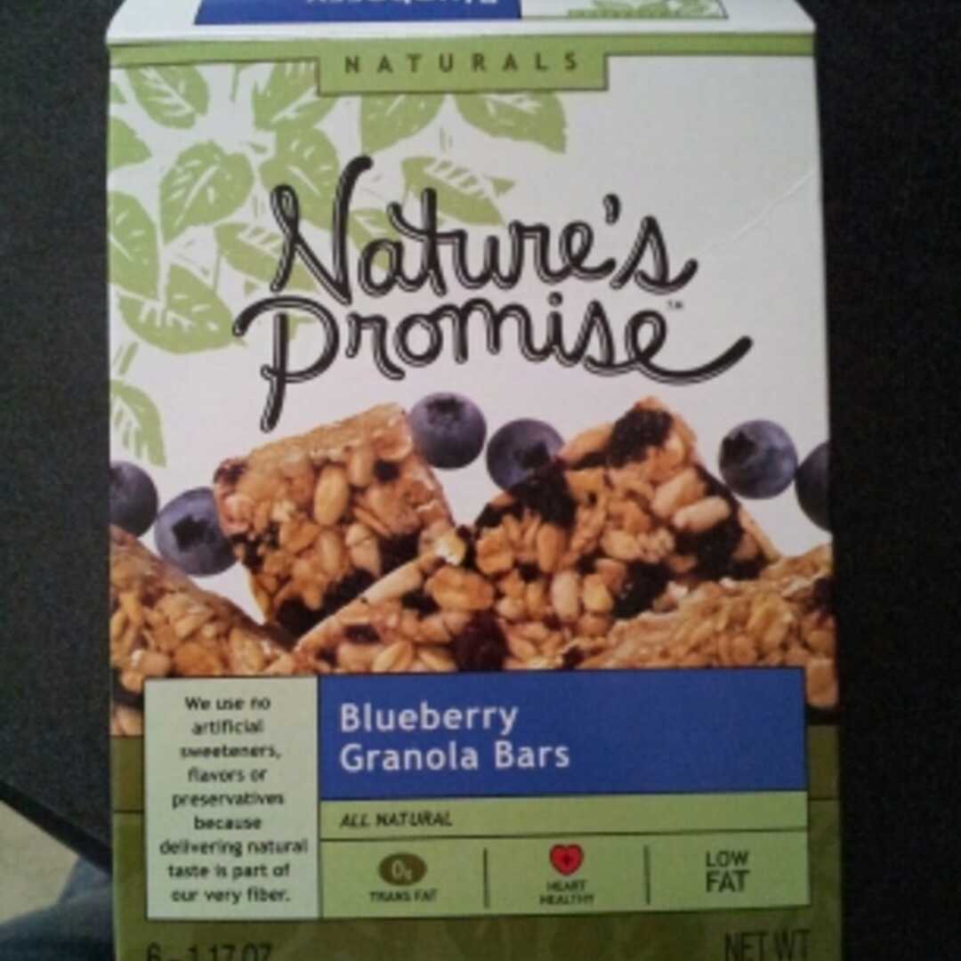 Nature's Promise Blueberry Granola Bars