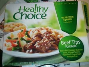Healthy Choice Beef Tips Portobello