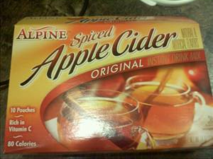 Alpine Spiced Apple Cider