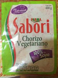 Sabori Chorizo Vegetariano