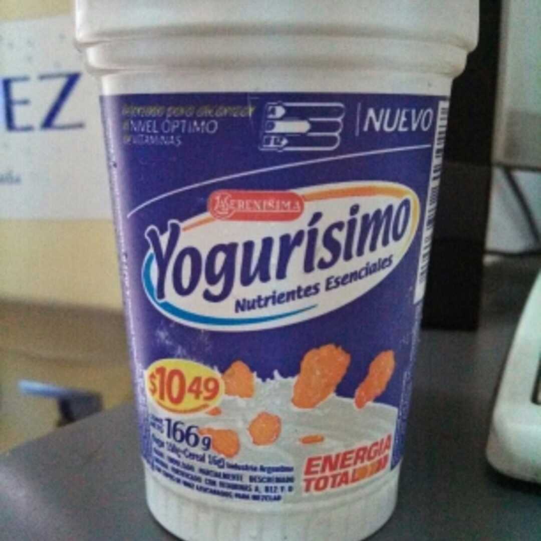 Yogurísimo Yogur con Cereales