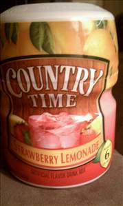 Country Time Strawberry Lemonade Drink Mix