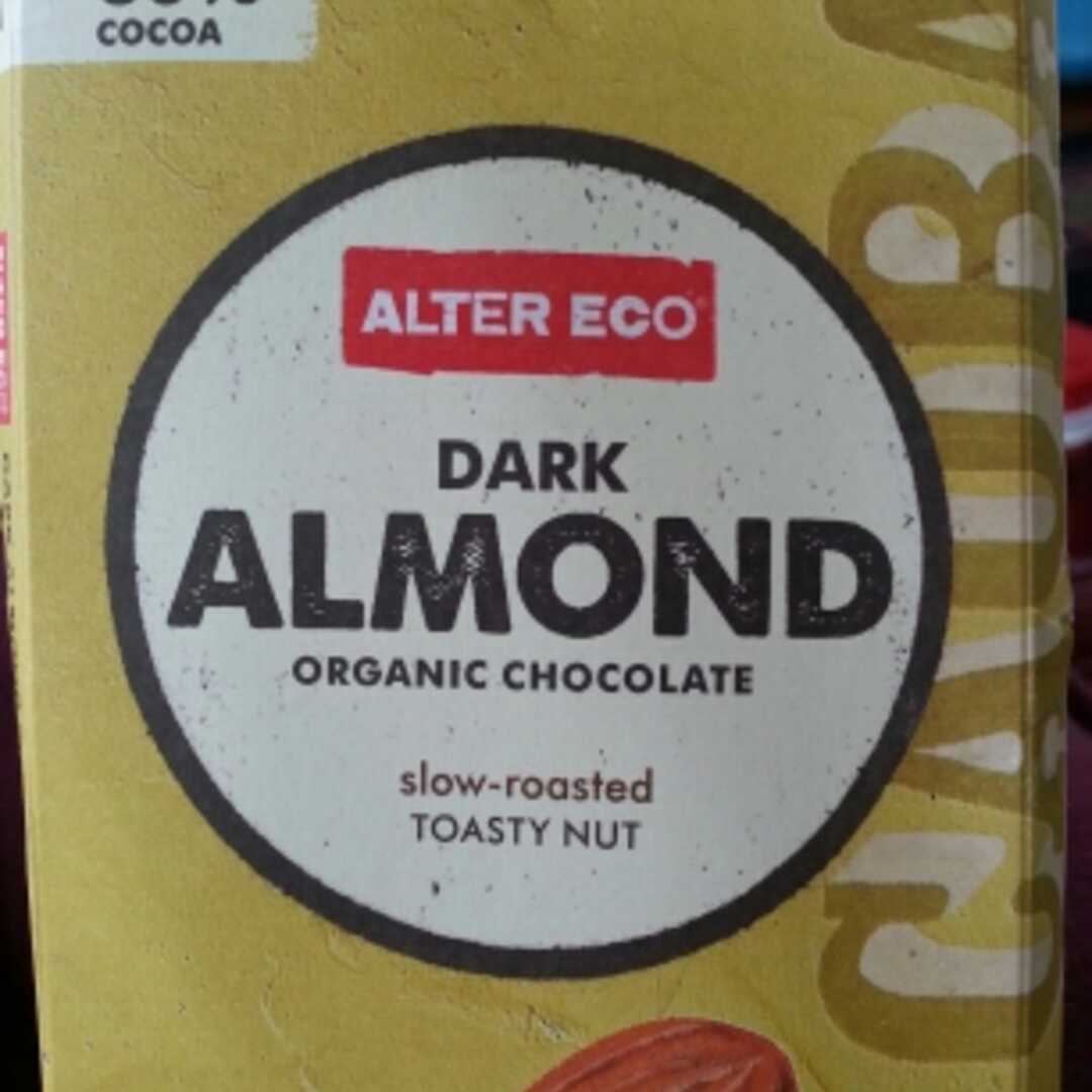 Alter Eco Dark Almond Organic Chocolate