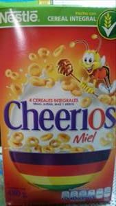 Nestlé Cheerios Miel