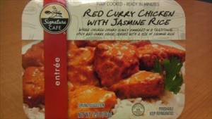 Signature Cafe Red Curry Chicken with Jasmine Rice