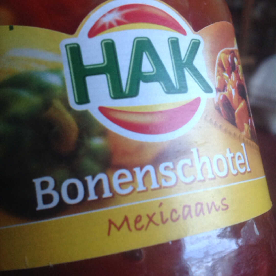 HAK Bonenschotel Mexicaans