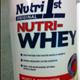 Nutri 1st Nutri-Whey