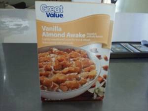 Great Value Vanilla Almond Awake Cereal