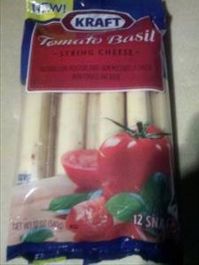 Kraft Tomato Basil String Cheese