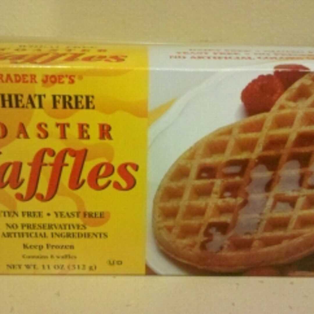 Trader Joe's Wheat Free Toaster Waffles