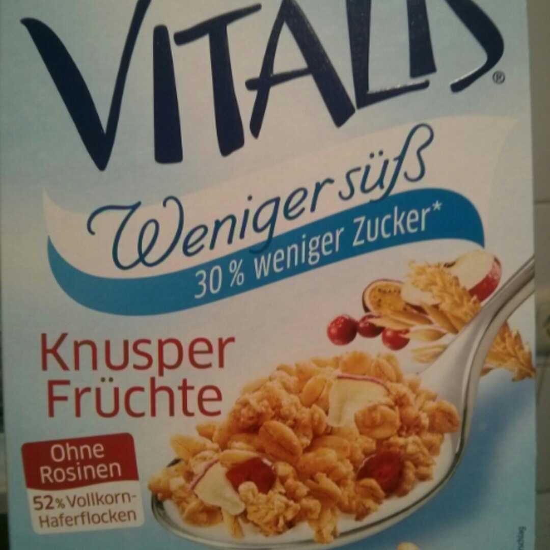 Dr. Oetker Vitalis Knusper Früchte