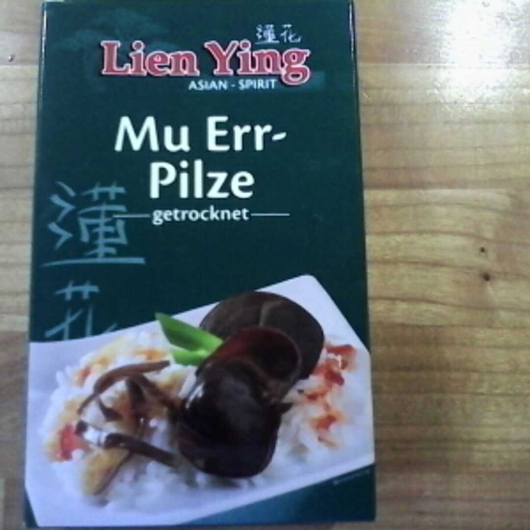 Lien Ying Mu Err-Pilze Getrocknet