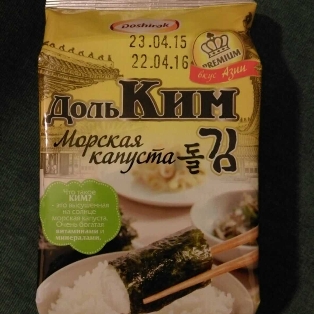 Doshirak Морская Капуста