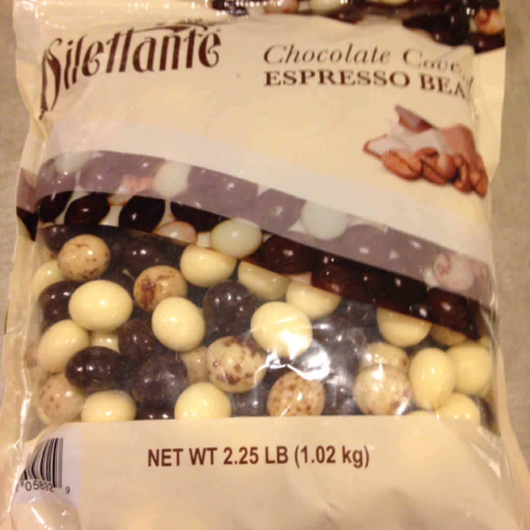 Dilettante Espresso Beans in Premium Chocolate