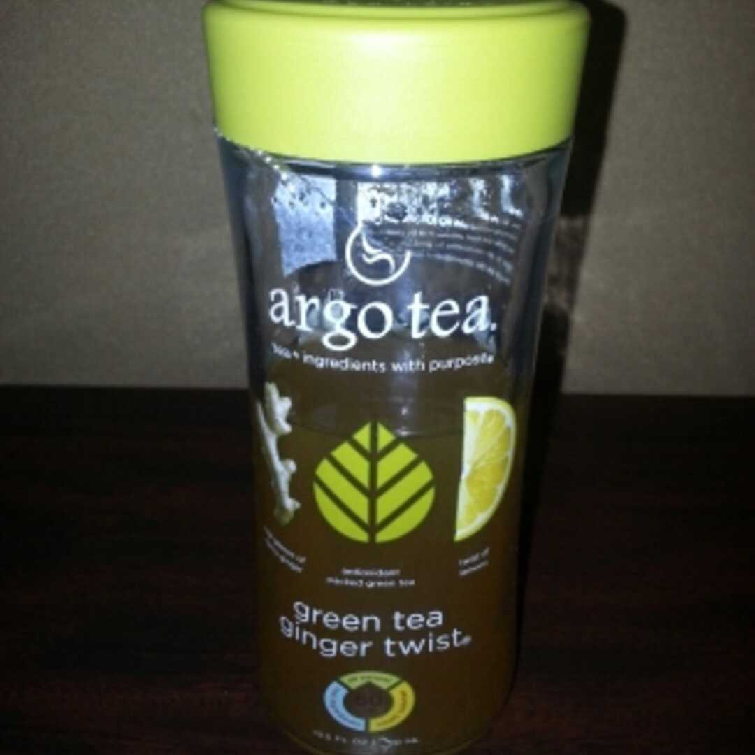 Argo Tea Green Tea Ginger Twist