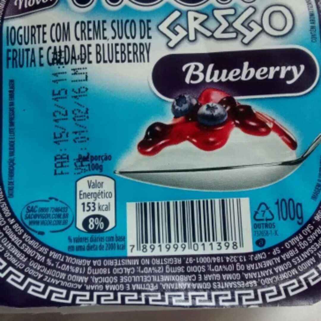 Vigor Iogurte Grego Blueberry